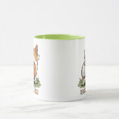 Mug Cette feuille se comporte bizarrement (Centre)