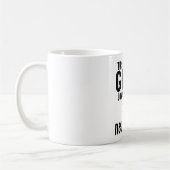 Mug Cette fille adore la neurologie (Gauche)