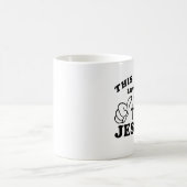 MUG CETTE FILLE AIME JÉSUS (Centre)