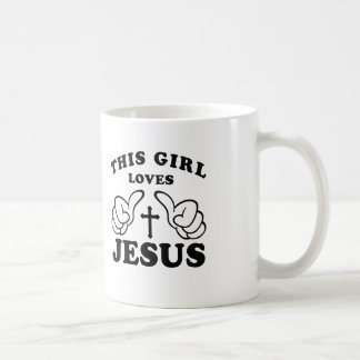 MUG CETTE FILLE AIME JÉSUS