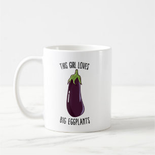 Mug Cette Fille aime les grandes plantes