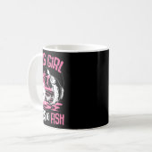 Mug Cette Fille Aime Pêcher Les Filles De Pêche (Devant gauche)