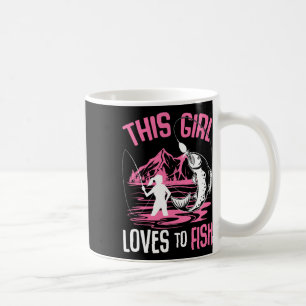 Mug Cette Fille Aime Pêcher Les Filles De Pêche