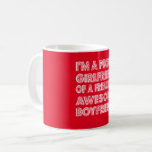 MUG CETTE FILLE AIME SON AMI (Devant gauche)
