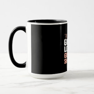 Mug Cette Fille Aime Son Berger Allemand