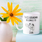 Mug Cette Grand-Mère Appartient À | Drôle Gift Café Mu