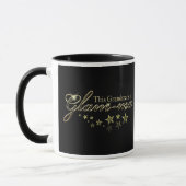 Mug Cette grand-mère est une Glam-ma (Gauche)