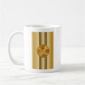 Mug Cette image représente une pièce d'aigle d'or amér (Gauche)
