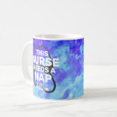Mug Cette Infirmière A Besoin D'Une Citation De Nap Dr (Devant gauche)