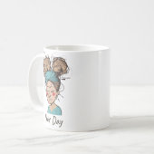Mug Cette journée | Avoir du mal  (Devant gauche)