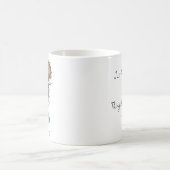 Mug Cette journée | Avoir du mal  (Centre)
