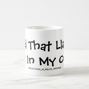 Mug Cette Llama A-T-Elle Cracté Dans Ma Coupe ?