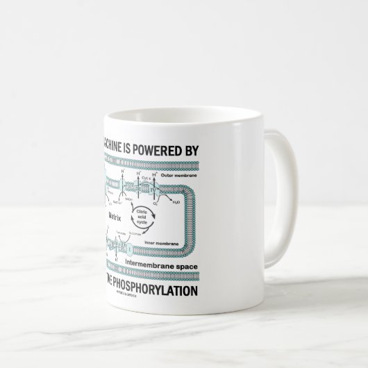 Mug Cette machine actionnée par phosphorylation (Devant droit)