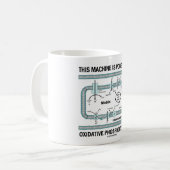Mug Cette machine actionnée par phosphorylation (Devant gauche)