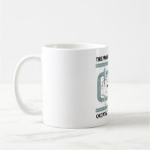 Mug Cette machine actionnée par phosphorylation (Gauche)