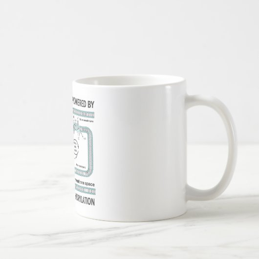 Mug Cette machine actionnée par phosphorylation (Droite)
