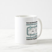 Mug Cette machine actionnée par phosphorylation (Devant droit)
