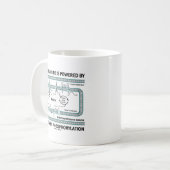 Mug Cette machine actionnée par phosphorylation (Devant gauche)