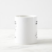 Mug Cette Machine Est Alimentée Par Cortisone (Chimie) (Centre)
