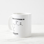 Mug Cette Machine Est Alimentée Par L'Adrénaline (Devant gauche)