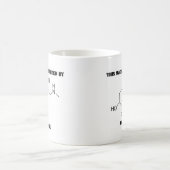 Mug Cette Machine Est Alimentée Par L'Adrénaline (Centre)