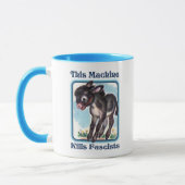 Mug Cette machine tue les fascistes (Gauche)