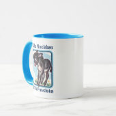 Mug Cette machine tue les fascistes (Devant gauche)