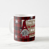 Mug Cette Maison Est Sous La Surveillance De L'Elf Vac (Devant gauche)