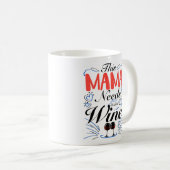 Mug Cette Maman A Besoin De Vin (Devant droit)