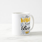 Mug Cette maman a besoin d'une bière (Devant droit)