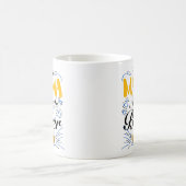 Mug Cette maman a besoin d'une bière (Centre)
