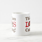 Mug Cette maman aime camper (Centre)