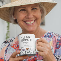 Cette maman appartient à Floral Flower Maman Cadea