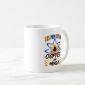 Mug Cette maman fait du café et du yoga (Devant droit)