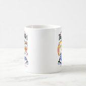 Mug Cette maman fait du café et du yoga (Centre)
