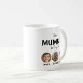 Mug Cette Maman Ma Maman Appartient À, Enfants Visent (Devant droit)