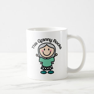 Mug Cette mamie bascule l'idée de cadeau