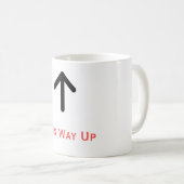 Mug Cette manière (Devant droit)
