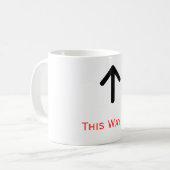 Mug Cette manière (Devant gauche)