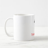 Mug Cette manière (Gauche)