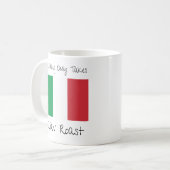 Mug Cette Musique Ne Prend Que Du Rôti Italien (Devant gauche)
