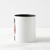 Mug Cette noix tourne sur Casse-Noisette Matcha de Noë (Centre)