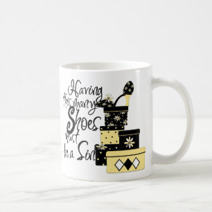 Mug Cette Nombreuse Chaussure Un Péché