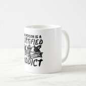 Mug Cette Personne Est Certifiée Chasse De Fantôme Cha (Devant droit)