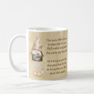 Mug  Cette petite Gnome porte chance et    HealthMug