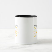 Mug Cette petite lumière de mon Matthieu 5:16 (Centre)