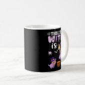 Mug Cette Petite Sorcière a 18 Ans Anniversaire (Devant droit)