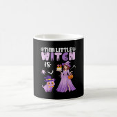 Mug Cette petite sorcière a 23 ans jour de naissance (Centre)