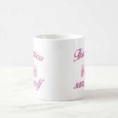 Mug Cette Princesse Se Sauve Elle-Même (Centre)