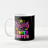 Mug Cette Princesse Va Au Jardin D'Enfants Pour Reveni (Gauche)